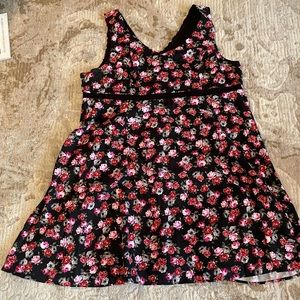 Torrid floral dress size 26